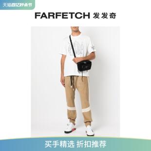 Haculla男士 Sale 刺绣logo罗纹垮裤 Final FARFETCH发发奇