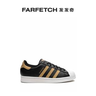 FARFETCH发发奇 Adidas阿迪达斯男女通用Superstar 低帮运动鞋