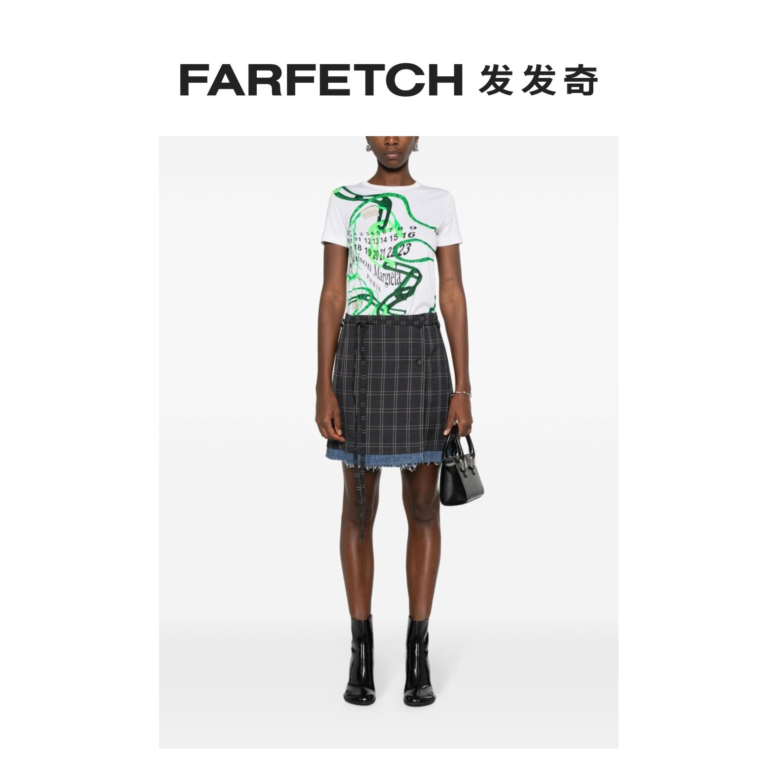 Our Legacy女士Sarong 格纹半身裙FARFETCH发发奇 女装/女士精品 半身裙 原图主图