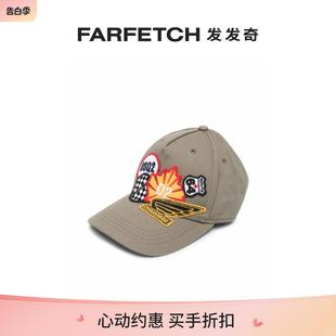 Dsquared2童装 Sale D2次方 Final logo刺绣棒球帽FARFETCH发发奇