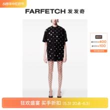 Area女士波点印花T恤式 Final 连衣裙FARFETCH发发奇 Sale