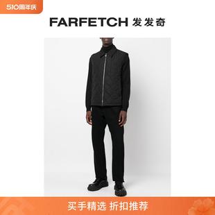 Billionaire男士 Sale FARFETCH发发奇 Final logo刺绣绗缝马甲