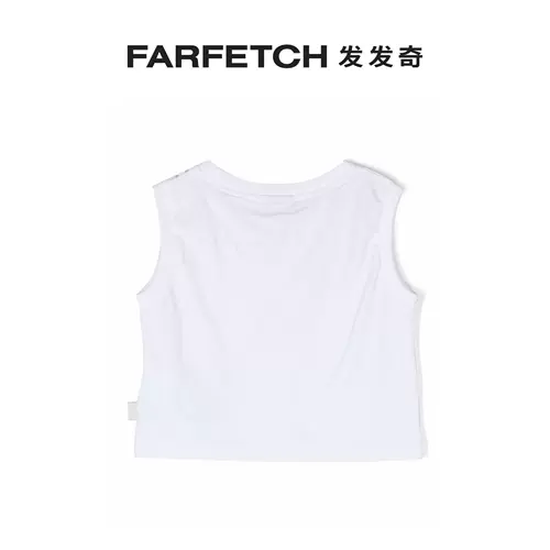 Gcds детская одежда короткий топ с принтом Love Pattern FARFETCH