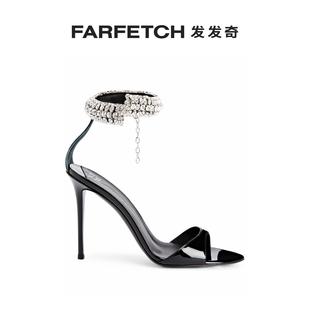 FARFETCH发发奇 Zanotti女士Intriigo Bijoux Giuseppe 高跟凉鞋