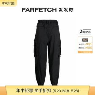 长裤 SONGZIO男士 抽绳裤 腰工装 FARFETCH发发奇