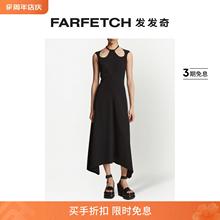 [Final Sale]Proenza Schouler女士镂空A字连衣裙FARFETCH发发奇