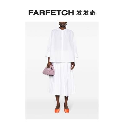 Essentiel Antwerp女士February 直领衬衫FARFETCH发发奇