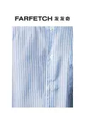 Comme Des Garcons Shirt Мужская рубашка с принтом в прямую полоску FARFETCH