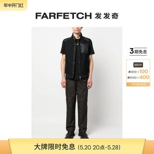 高领拉链马甲FARFETCH发发奇 Parajumpers男士