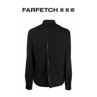 Ports 1961女士logo印花初剪羊毛吊带衬衫 FARFETCH发发奇