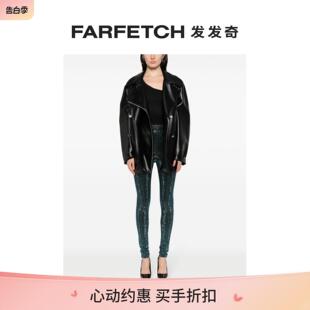 Alexandre 高腰打底裤 FARFETCH发发奇 Vauthier女士Crystallized