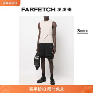 棉工装 Juun.J男士 短裤 FARFETCH发发奇