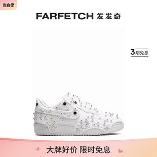 Force Air Nike耐克女士x 低帮运动鞋 Swarovski FARFETCH发发奇