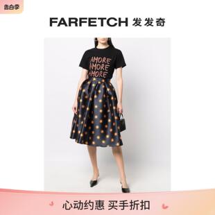 alessandro T恤FARFETCH发发奇 刺绣logo enriquez女士Amore