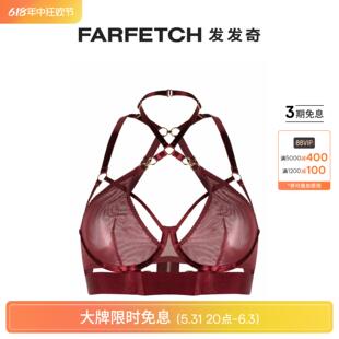 FARFETCH发发奇 网纱文胸 Bodice Bordelle女士Cadi