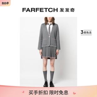 Final Sale Thom 针织百褶半身裙FARFETC Browne女士Full Needle