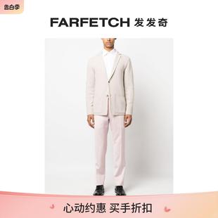 Brioni男士 FARFETCH发发奇 羊绒混纺针织开衫