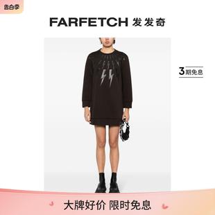 Neil 印花迷你连衣裙FARFETCH发发奇 Bold Barrett女士Lightening