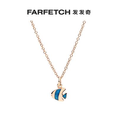 Dodo女士9kt rose gold Angelfish charmFARFETCH发发奇