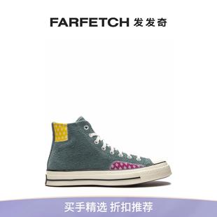 Faded High Converse匡威男士 FARFETCH发发奇 通勤Chuck 板鞋