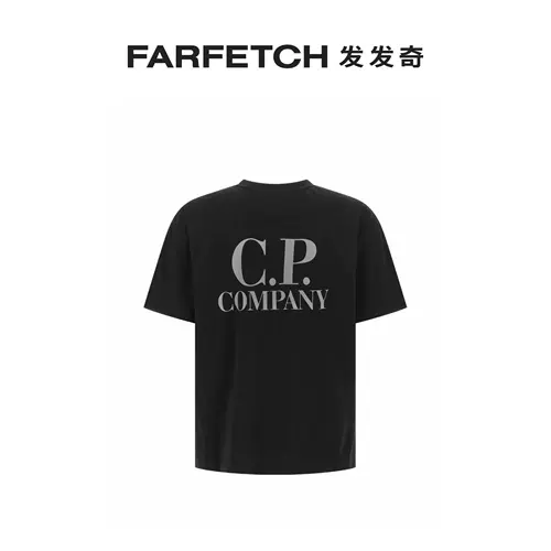 C.P. Компания мужской логотип Печать T -Frish Farfetch странный