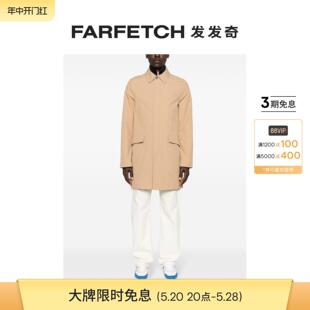 Tan Smith男士 拉链雨衣FARFETCH发发奇 Paul Mac