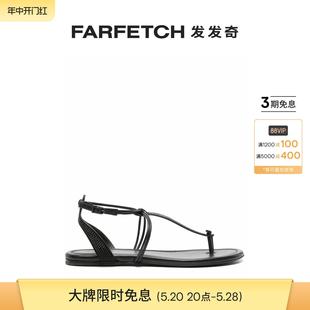 Zadig&Voltaire女士Moonstar FARFETCH发发奇 水钻缀饰凉鞋