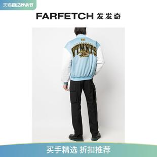 Sale Final VTMNTS男女通用logo刺绣飞行员夹克FARFETCH发发奇