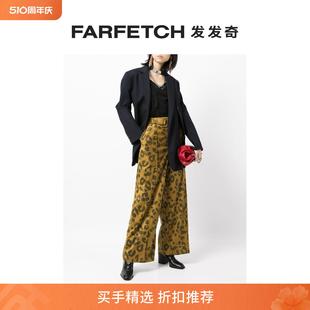 Rokh女士偏中心搭扣西装 夹克FARFETCH发发奇