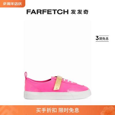 [Final Sale]Giuseppe Zanotti女士Zenas 低帮运动鞋FARFETCH发发