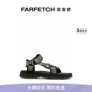 FARFETCH发发奇 标贴凉鞋 2TRab Suicoke男女通用Depa