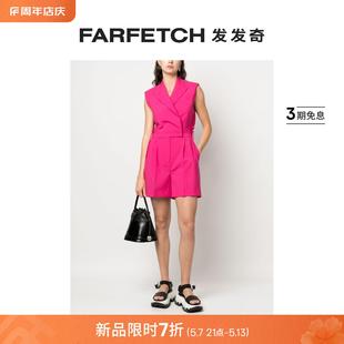 Msgm女士镂空无袖 Sale FARFETCH发发奇 Final 连体短裤