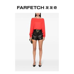 蝙蝠袖 上衣FARFETCH发发奇 Khaite女士Juno