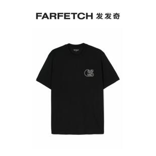 Carhartt 棉T恤FARFETCH发发奇 Night Wip男士