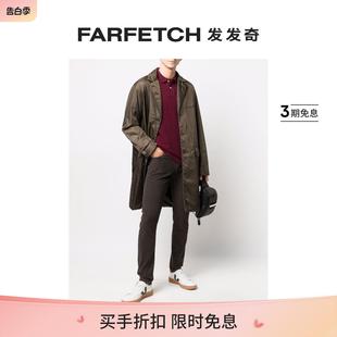 单排扣软壳面料外套FARFETCH发发奇 Aspesi男士