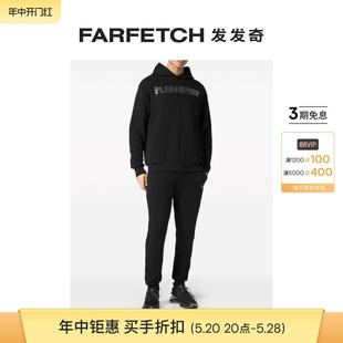 logo印花连帽衫 Plein Sport男士 Tiger FARFETCH发发奇