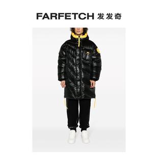 Pyer Canada 绗缝羽绒连帽外套FARFETCH发发奇 Goose男士 Moss