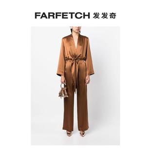 Michelle FARFETCH发发奇 连体长裤 Mason女士正面系带和服式