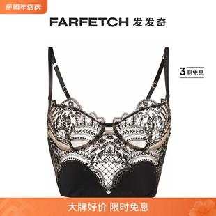 蕾丝紧胸衣式 SARRIERI女士Christmas 文胸FARFETCH发发奇 I.D.