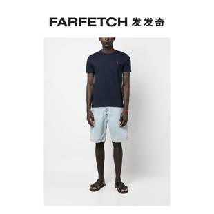 logo刺绣潮流短袖 Lauren男士 Polo T恤 Sale 夏季 Ralph Final