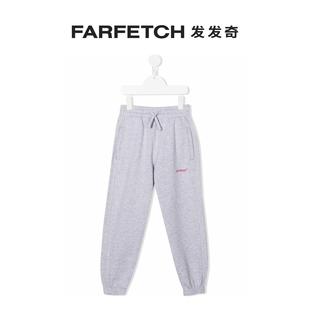 White Kids童装 FARFETCH发发奇 logo刺绣运动裤 Final Sale Off