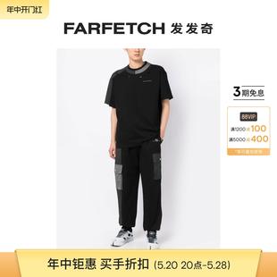 工装 Feng Wang男士 拼接长裤 Chen FARFETCH发发奇