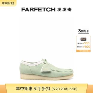 Wallabee 系带帆船鞋 Originals男士 Clarks FARFETCH发发奇