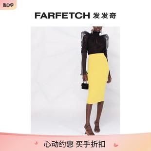 Final Sale Tom FARFETCH发 Ford女士汤姆福特 花卉蕾丝高领罩衫