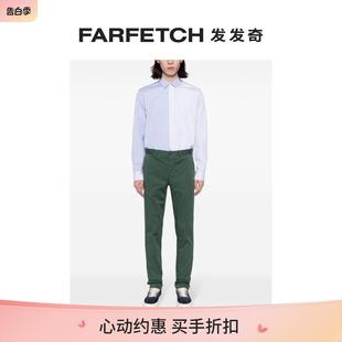 FARFETCH发发奇 长裤 中腰修身 Lacoste男士