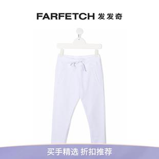 D2次方 Dsquared2童装 logo印花运动裤 FARFETCH发发奇