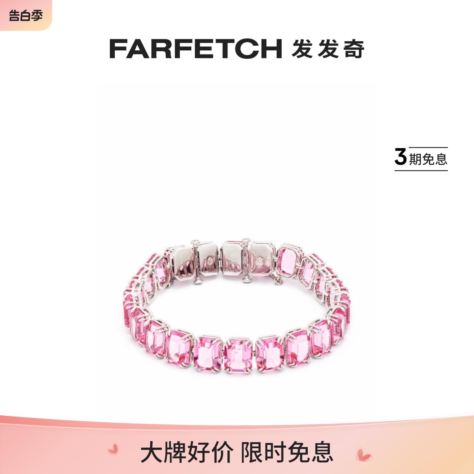 Swarovski女士Millenia晶饰手链FARFETCH发发奇