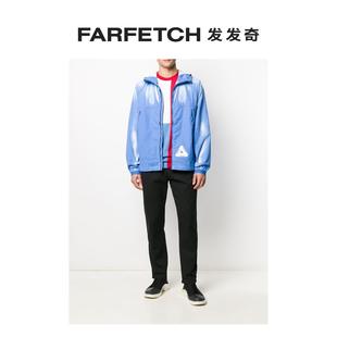 Palace男士 Flaggin拼色T恤FARFETCH发发奇