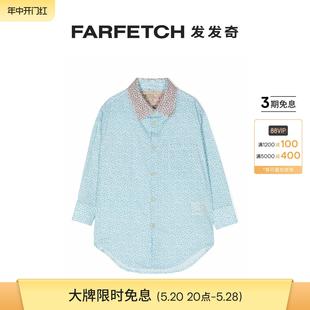 FARFETCH发发奇 花卉印花棉衬衫 Walid童装