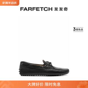 Gommino 皮质帆船鞋 S男士 Tod FARFETCH发发奇